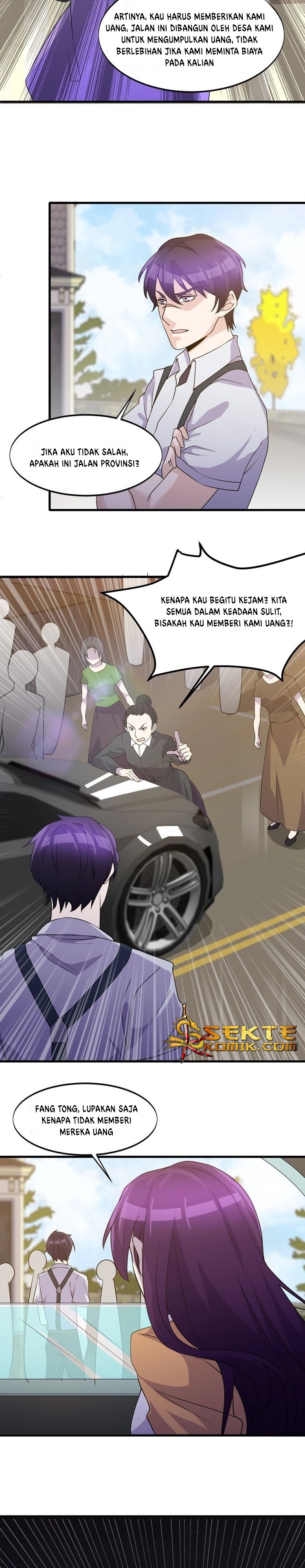 Super Bodyguard Chapter 28 Gambar 7